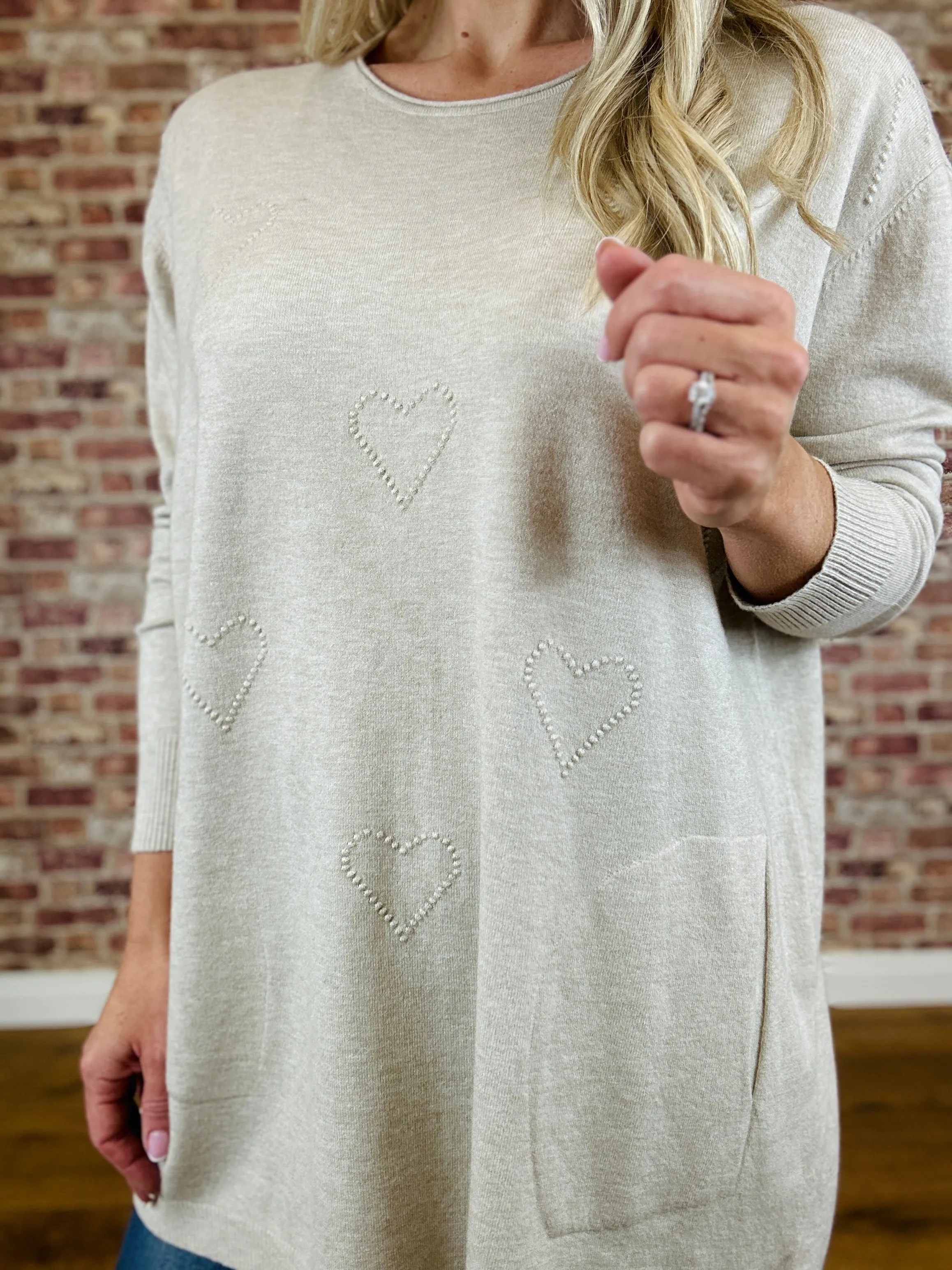Love Bites Jumper