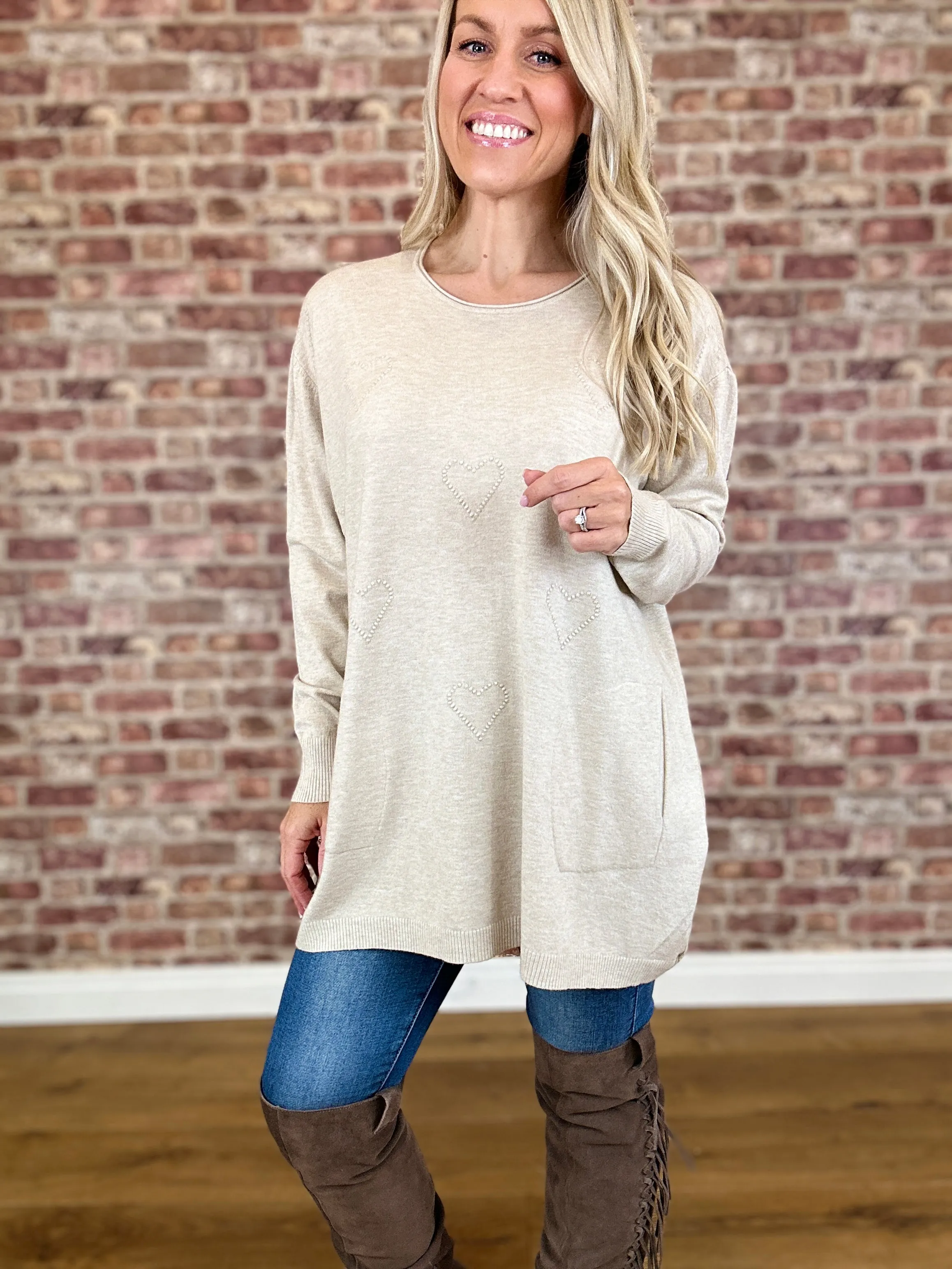 Love Bites Jumper