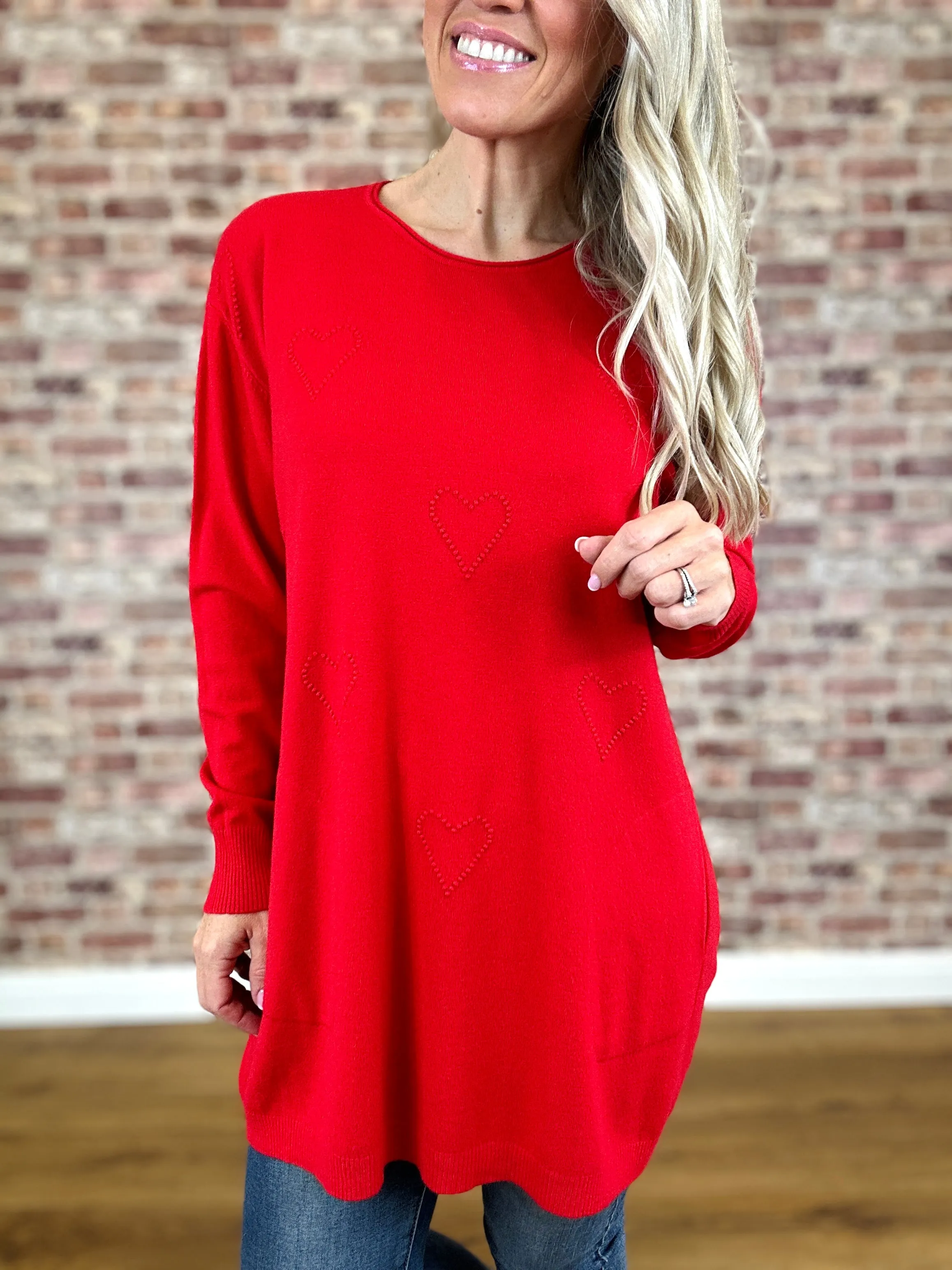 Love Bites Jumper
