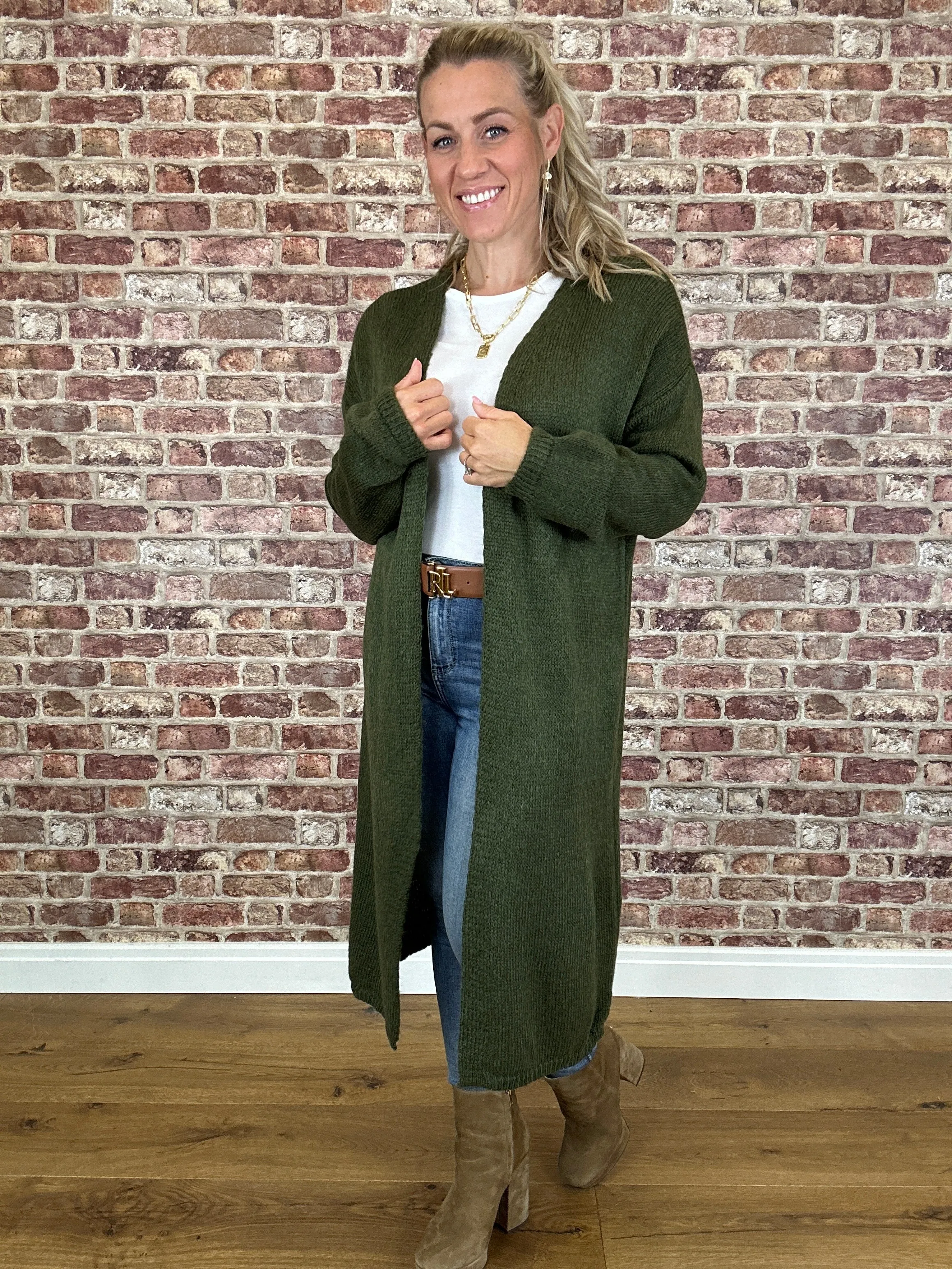 Love The Peace Cardigan