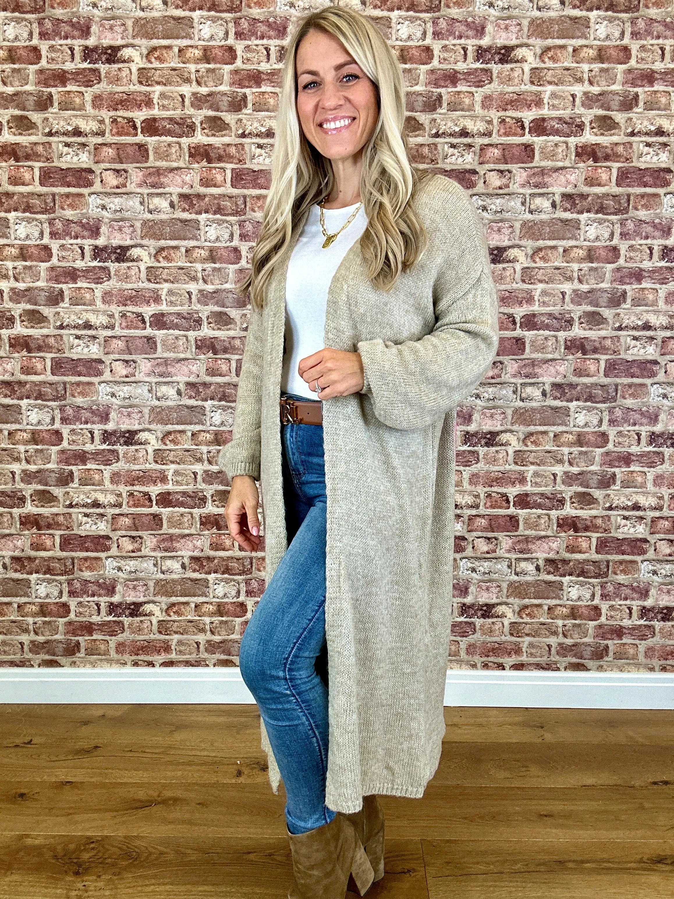 Love The Peace Cardigan