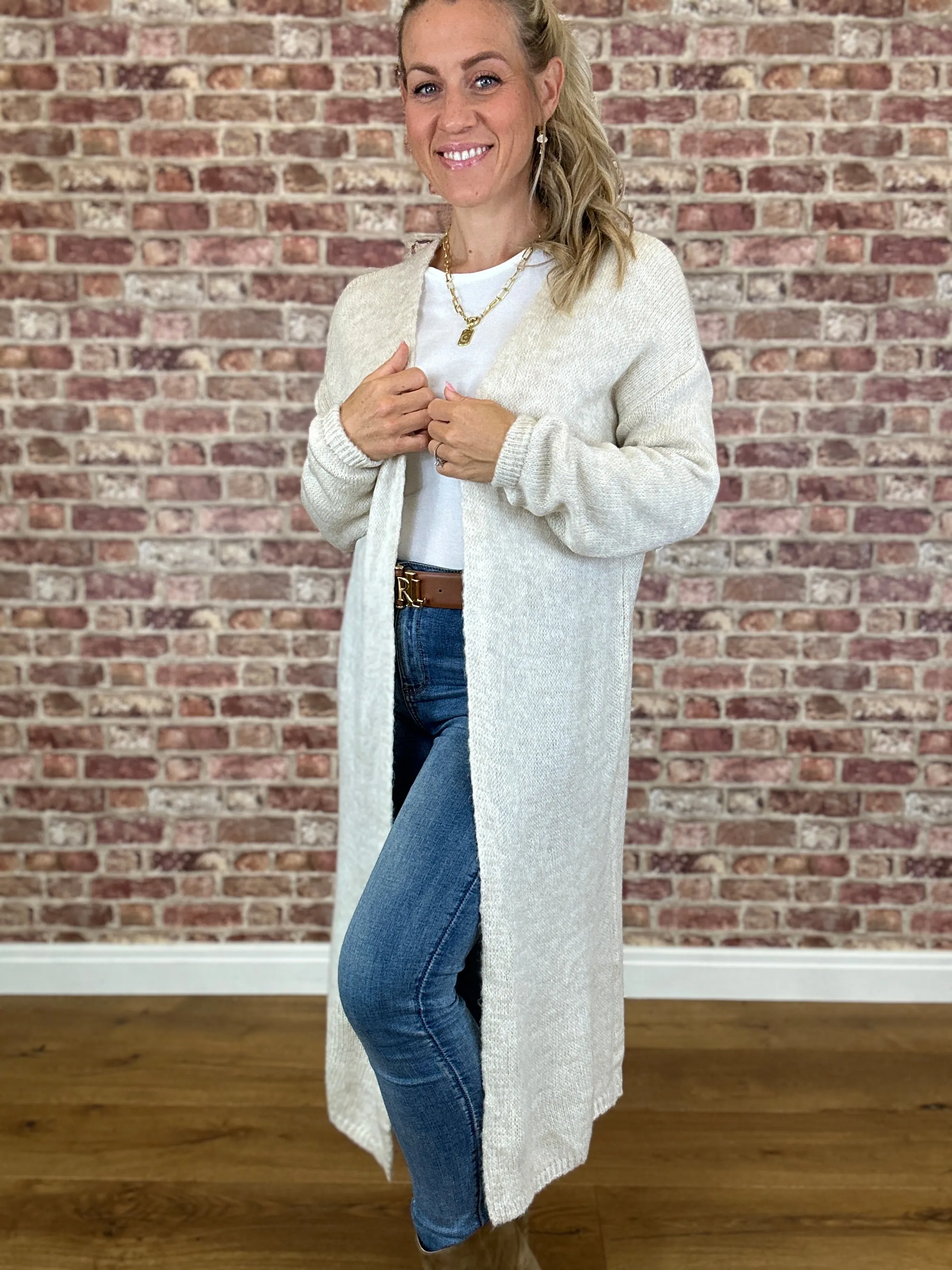 Love The Peace Cardigan