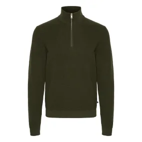 Matinique Lagoon Textured Knit Sweater Forest