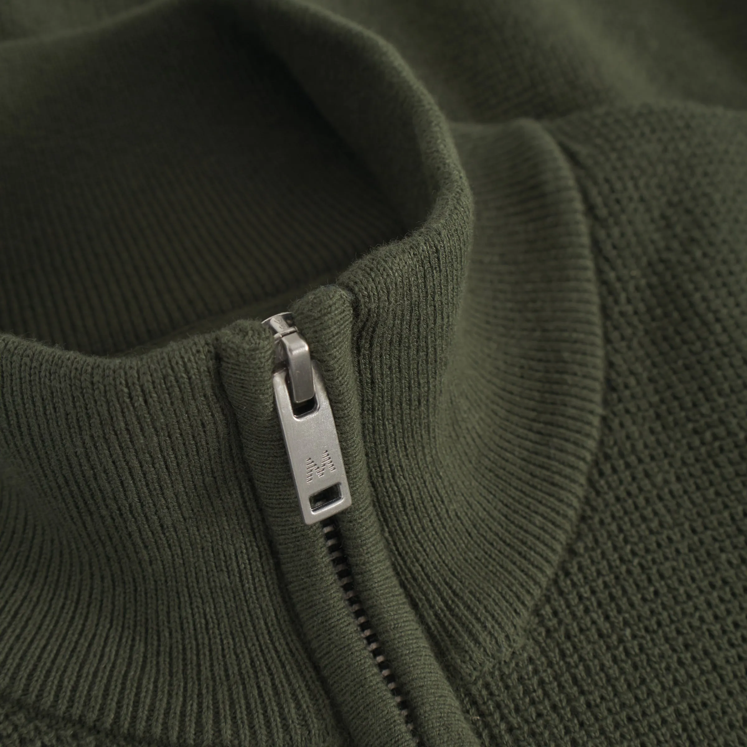 Matinique Lagoon Textured Knit Sweater Forest