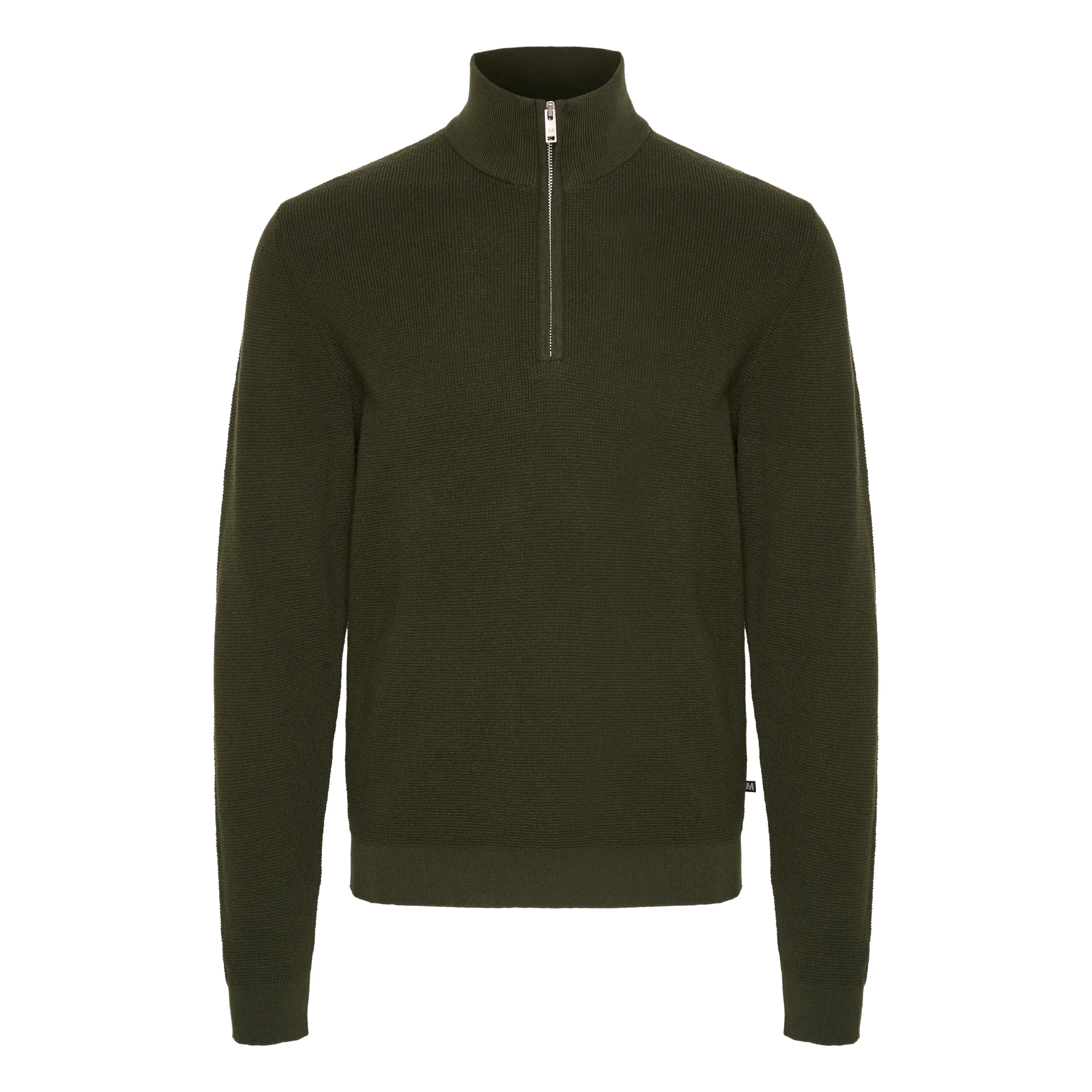 Matinique Lagoon Textured Knit Sweater Forest