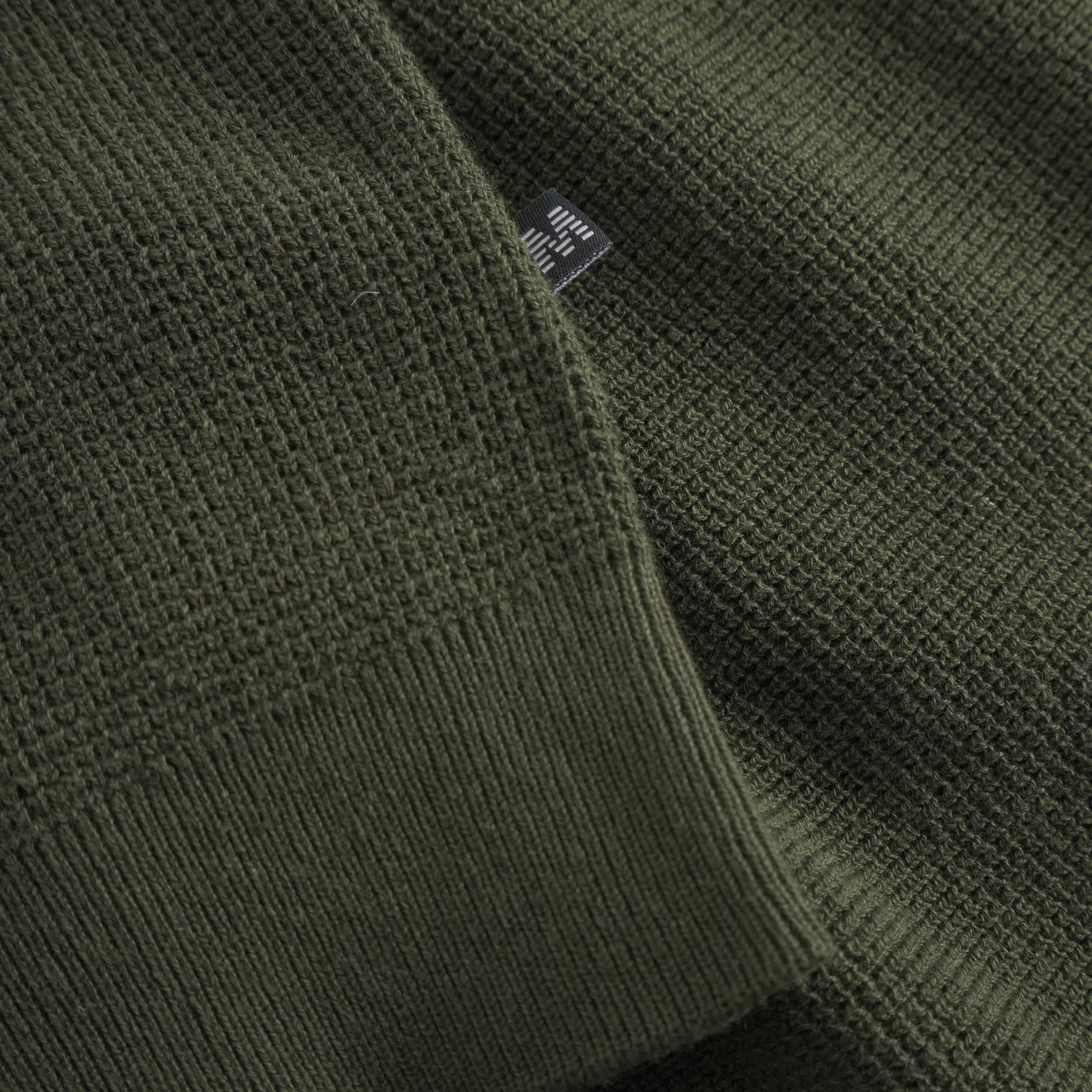 Matinique Lagoon Textured Knit Sweater Forest