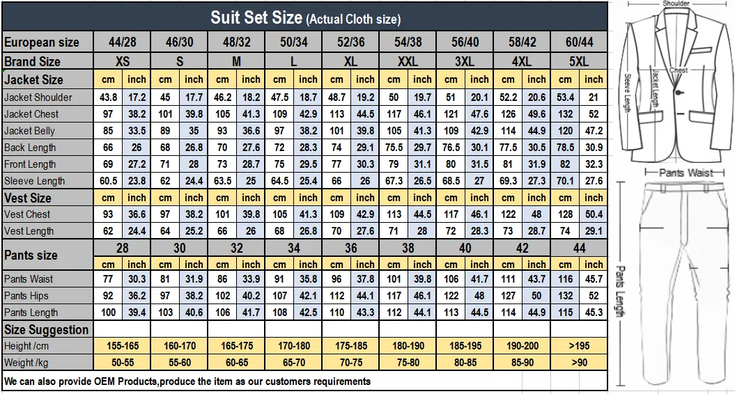 Men's Business 2 Pieces Formal Coffee Plaid Notch Lapel Tuxedos for Wedding(Blazer Pants)