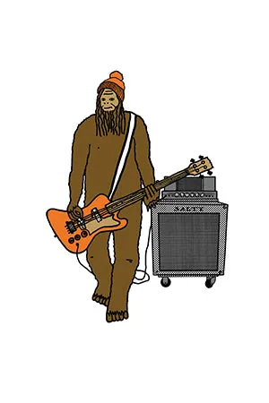 Mr Big On Bass Ultra Soft Zip Up Hoodie - Unisex Dark Grey Heather