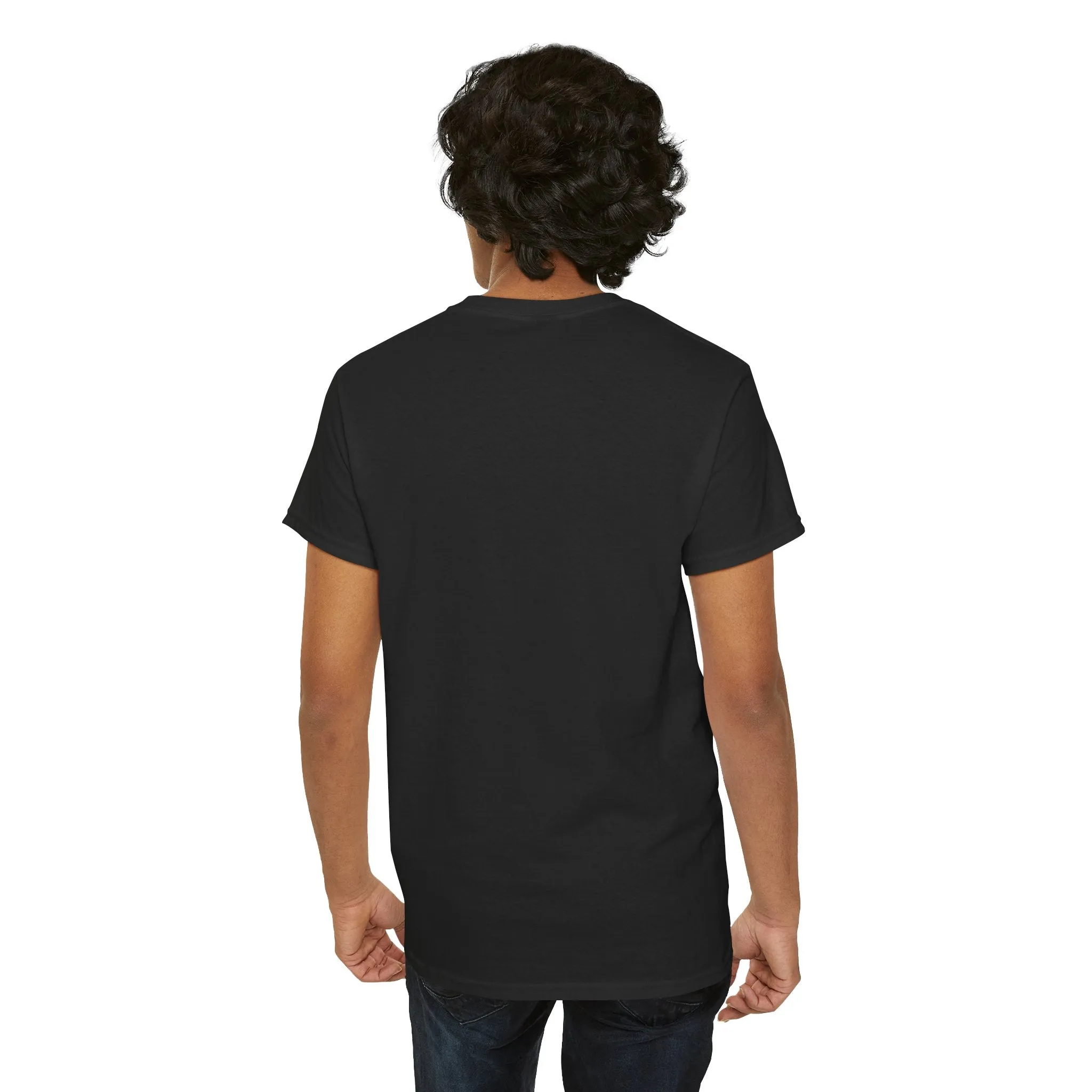 Mystical Alien Graphic T-Shirt Unisex Heavy Cotton Tee – How Are You? Statement Shirt for Art, Pop Culture, Festival, and Sci-Fi Lovers