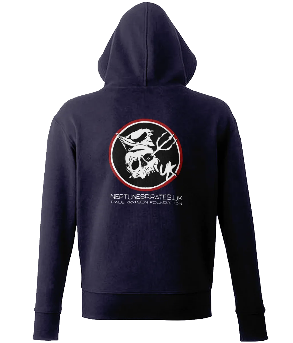 Neptune's Pirates Unisex Zip Hoodie