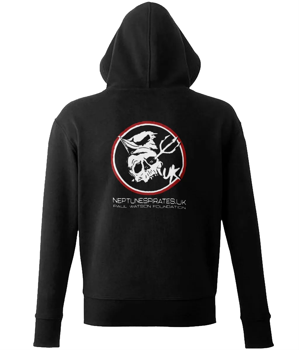 Neptune's Pirates Unisex Zip Hoodie