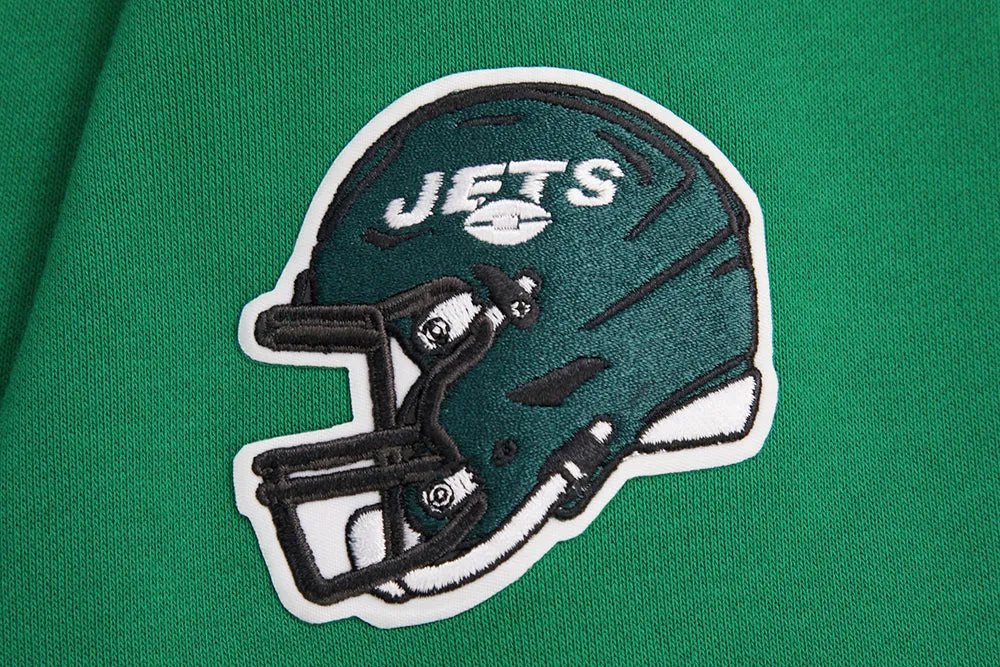 NFL NEW YORK JETS CLASSIC WOMEN'S CREWNECK (KELLY GREEN)