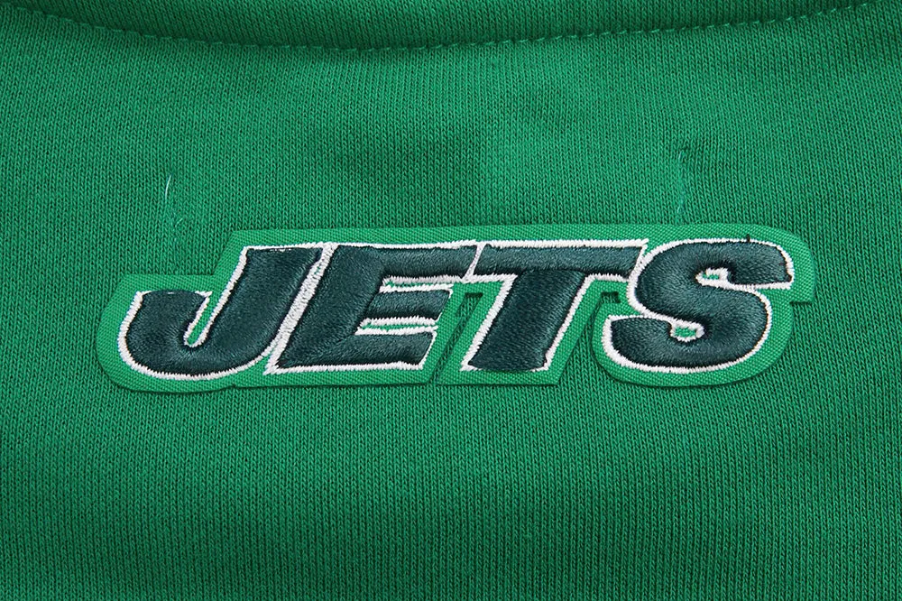 NFL NEW YORK JETS CLASSIC WOMEN'S CREWNECK (KELLY GREEN)