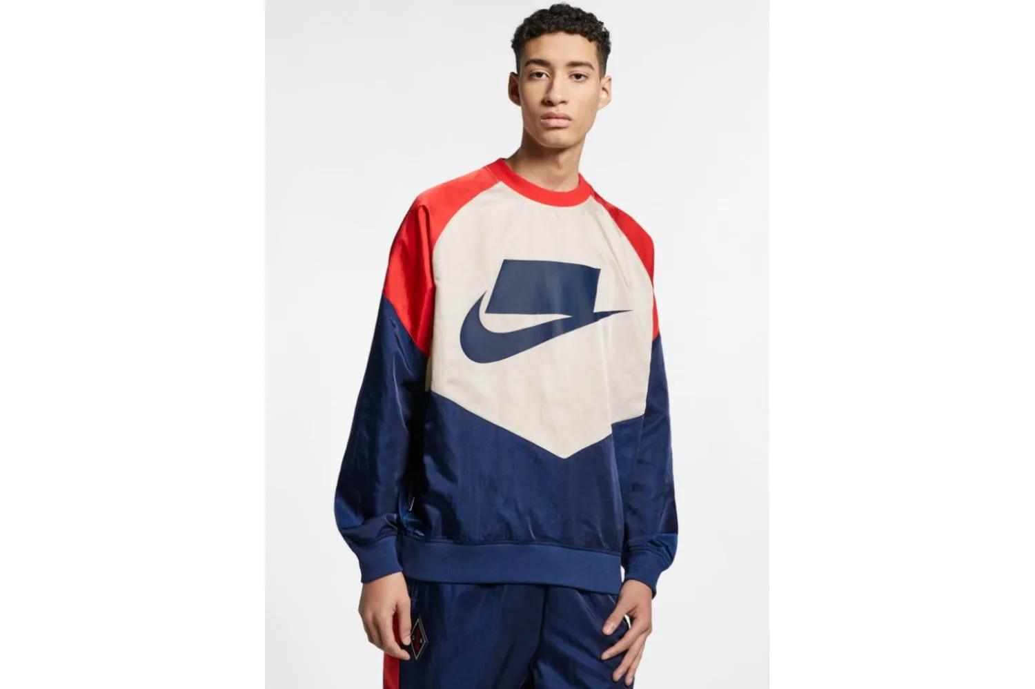 NSW Crew Woven Sweater