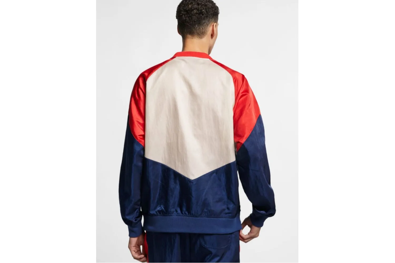 NSW Crew Woven Sweater