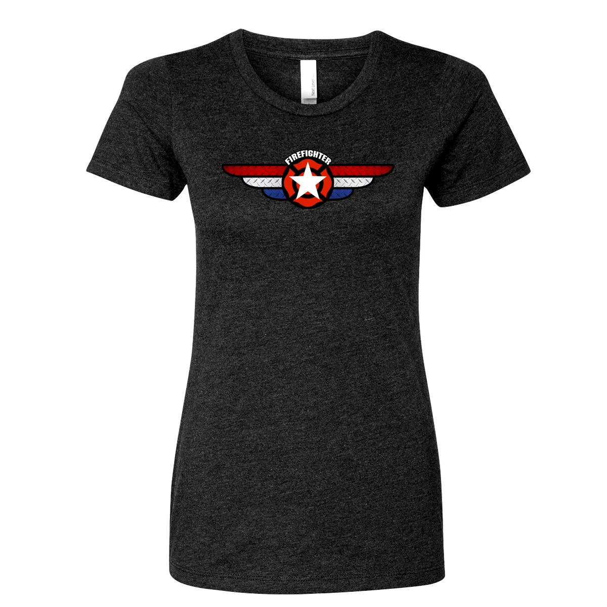 On the Wings Maltese Women's Crew Neck Shirt