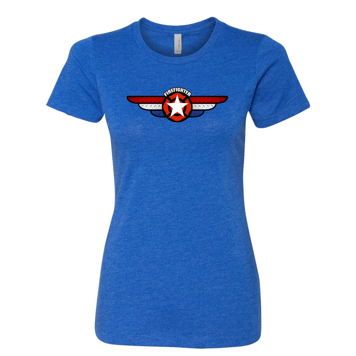 On the Wings Maltese Women's Crew Neck Shirt