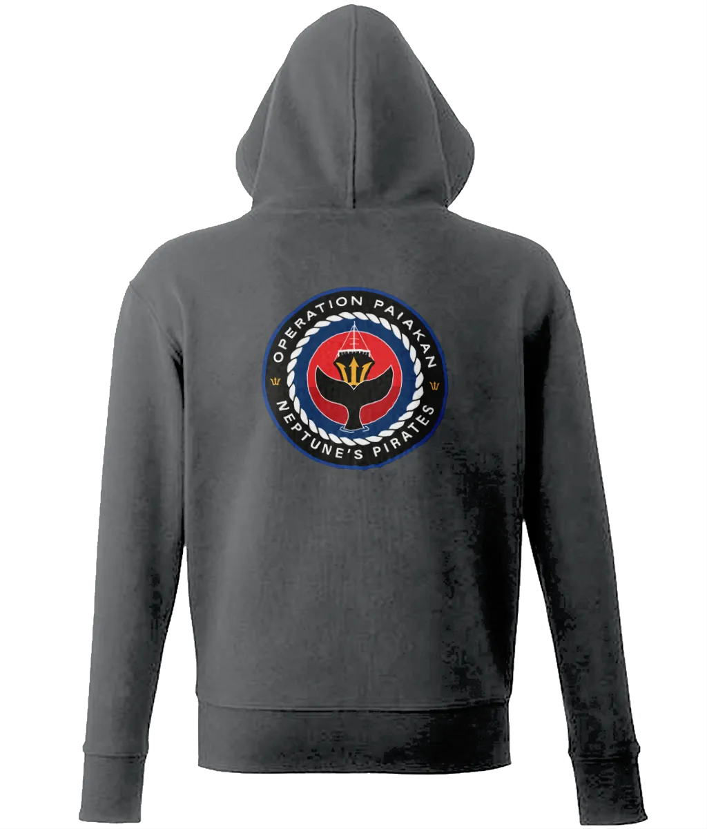 Operation Paiakan Unisex Zip Hoodie