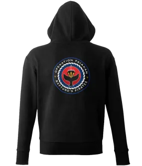 Operation Paiakan Unisex Zip Hoodie