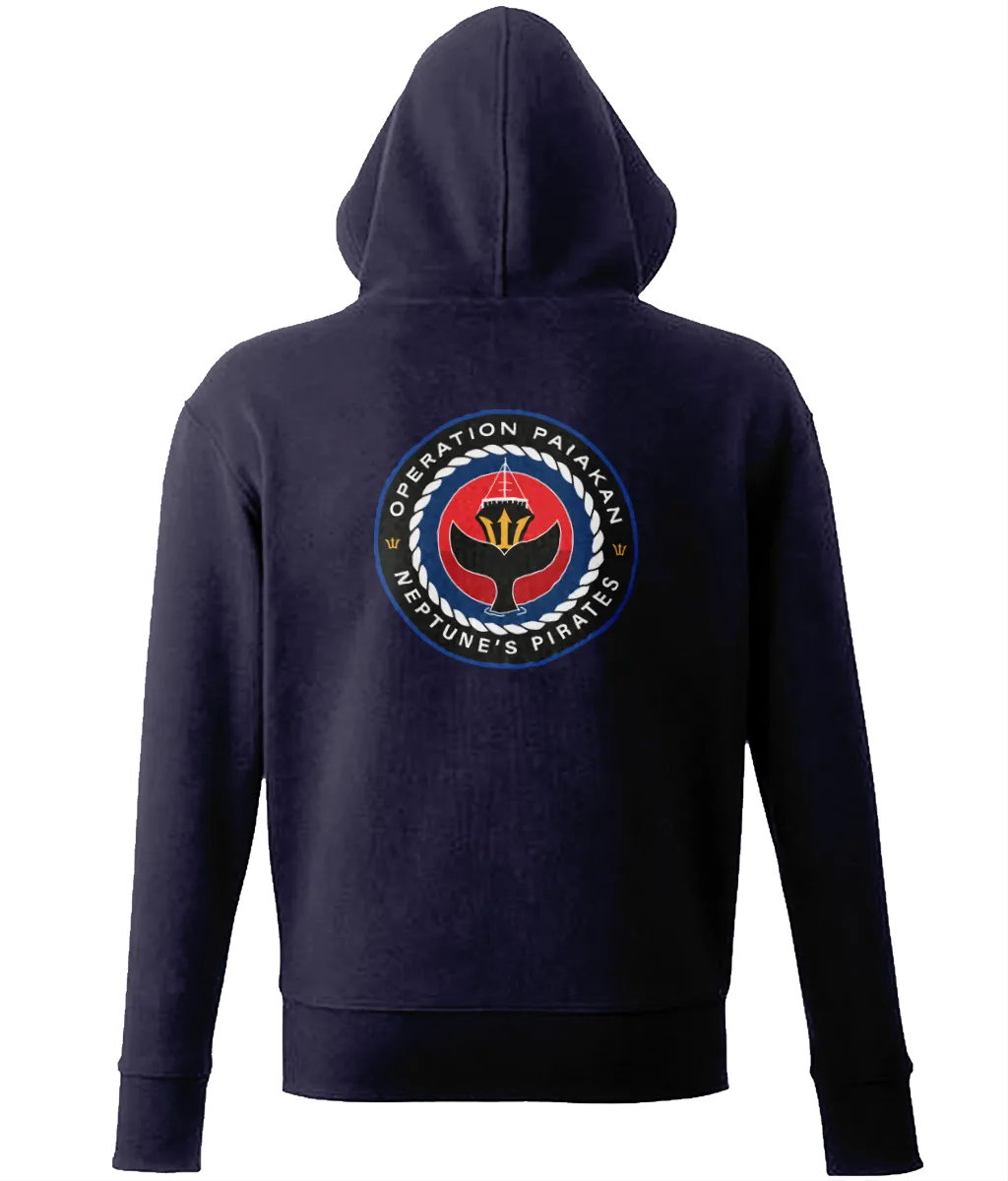 Operation Paiakan Unisex Zip Hoodie