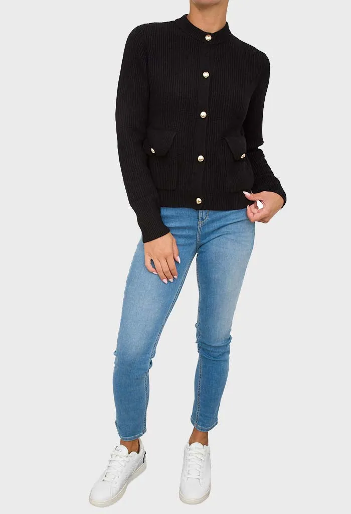 Pagina Cardigan - Black