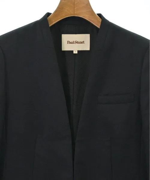 PAUL STUART Collarless jackets