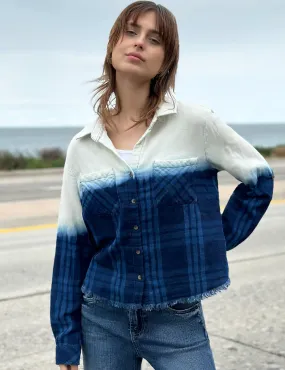 Plaid Moon Shirt