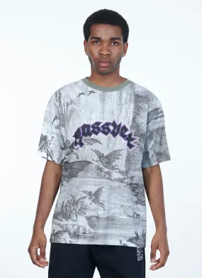 Rassvet Goth T-Shirt (Dark Beige)
