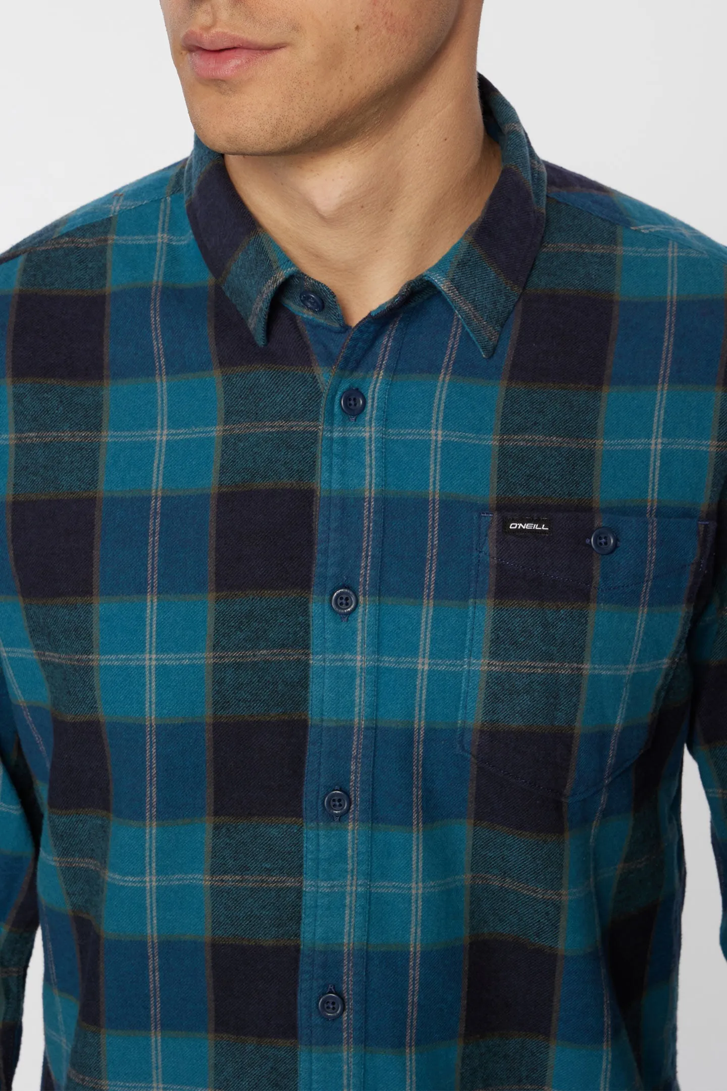 REDMOND PLAID STRETCH FLANNEL SHIRT