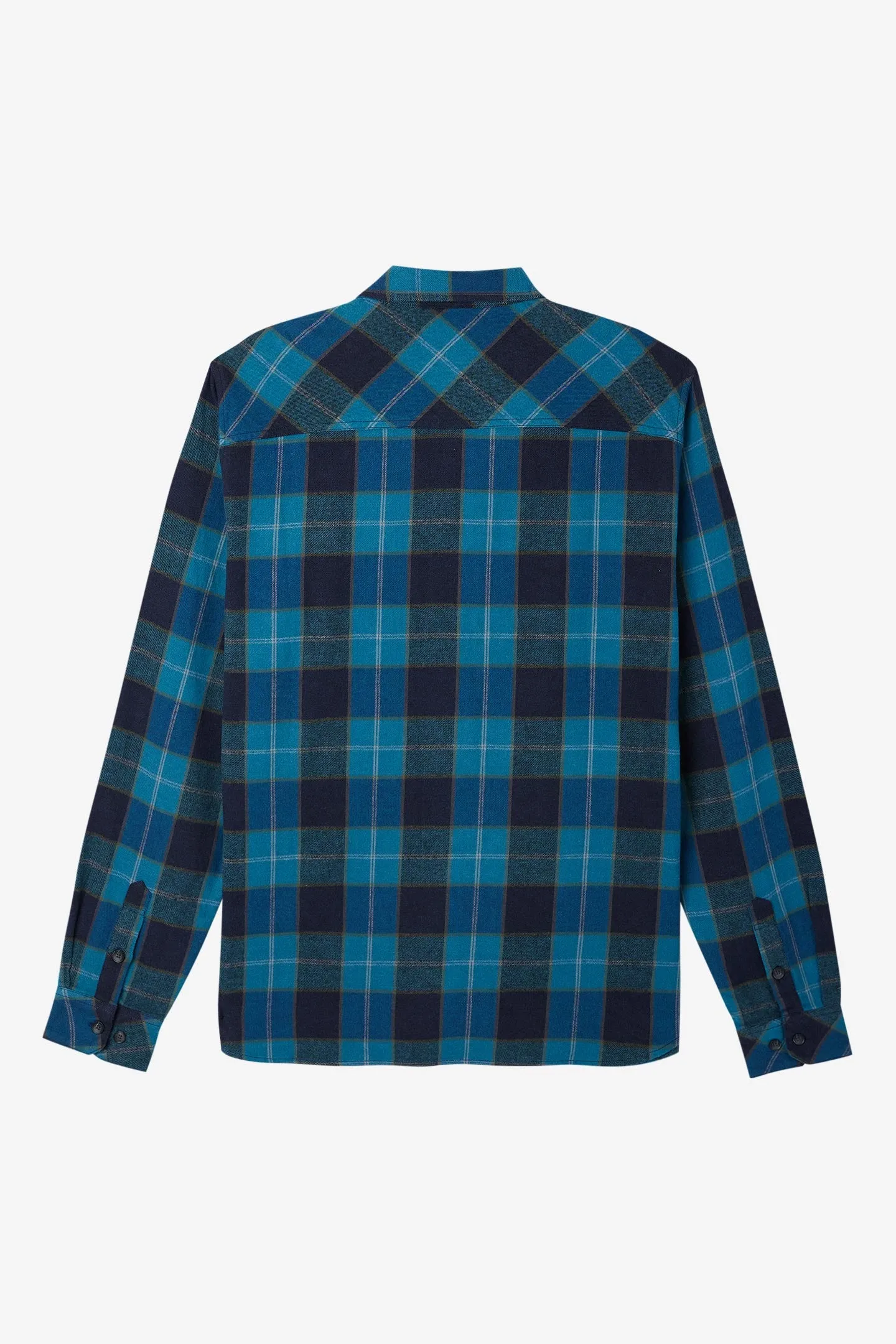 REDMOND PLAID STRETCH FLANNEL SHIRT