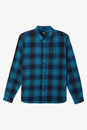 REDMOND PLAID STRETCH FLANNEL SHIRT