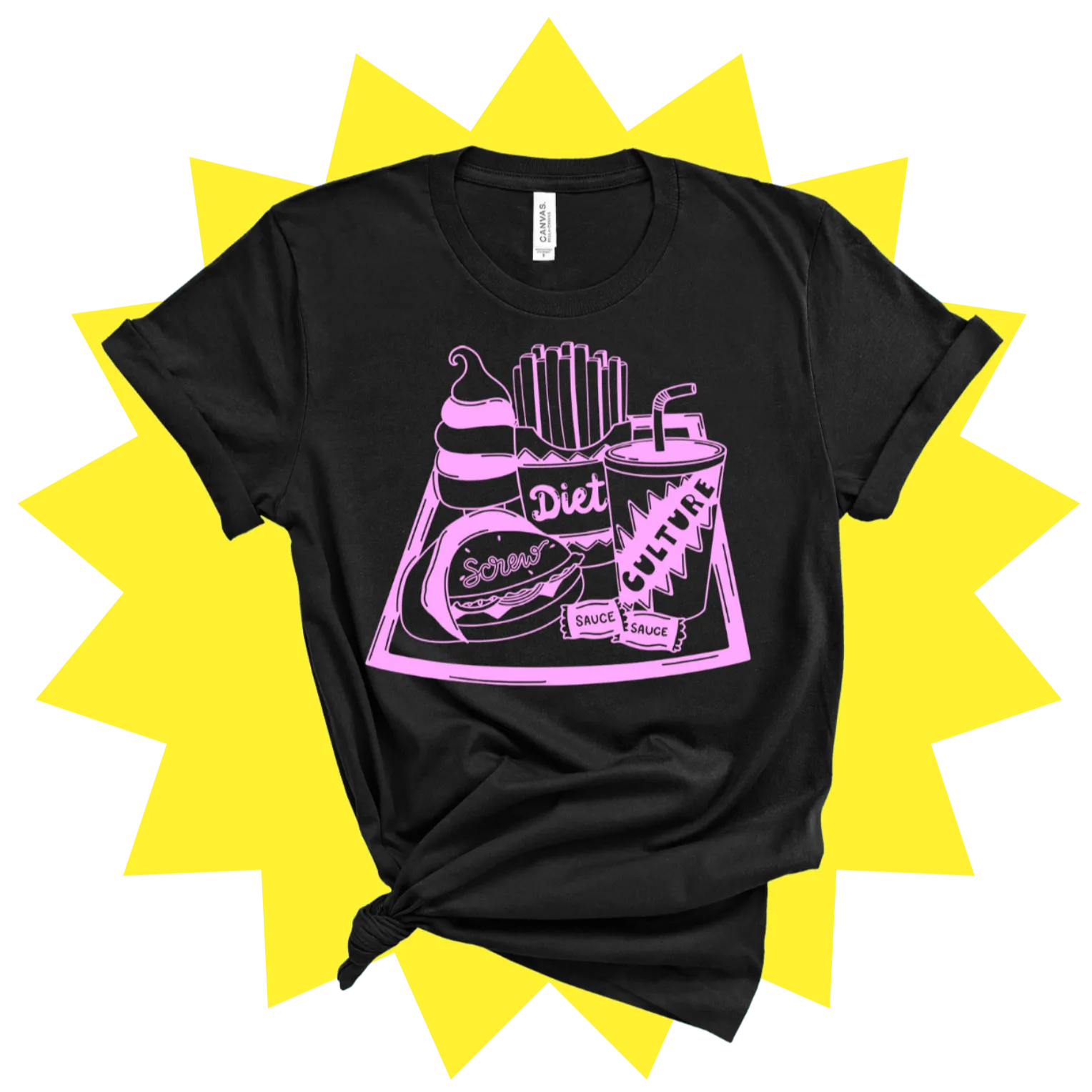 Screw Diet Culture T-Shirt