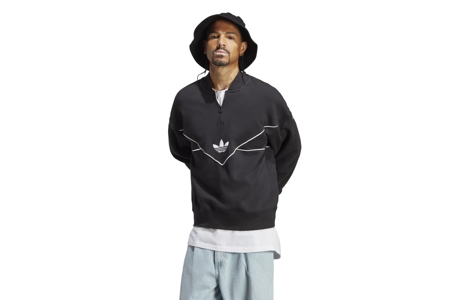 Seasonal Archive Half-Zip Sweatshirt