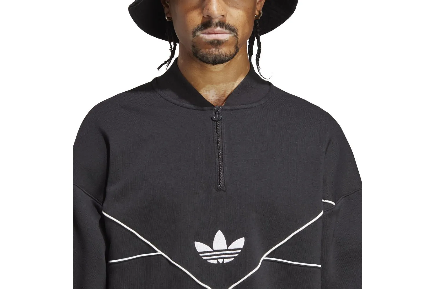 Seasonal Archive Half-Zip Sweatshirt