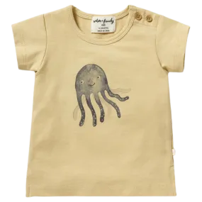 Short Sleeve Tee - Ollie Octopus