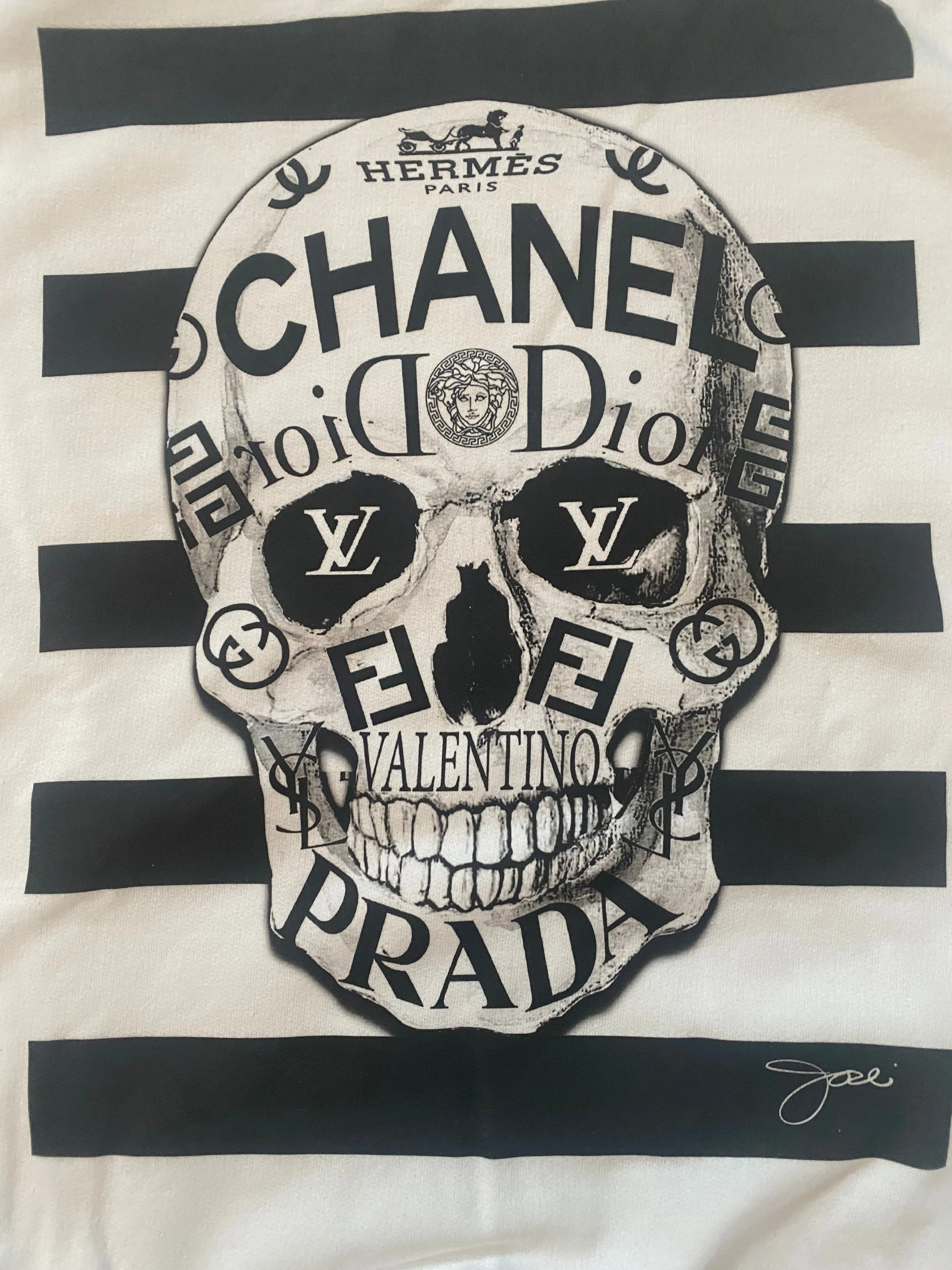 Skull To The Bone Sweatshirt