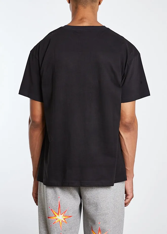 Sky High Farm Ally Bo Perennials T-Shirt (Black)