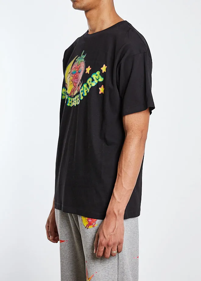 Sky High Farm Ally Bo Perennials T-Shirt (Black)