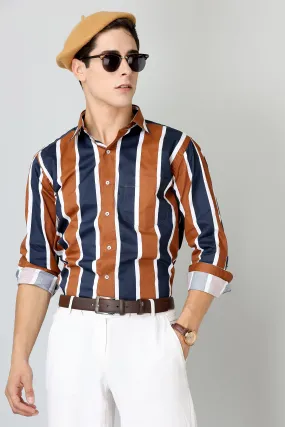 SMART STRIPED SHIRT