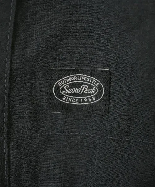 snow peak Work jackets