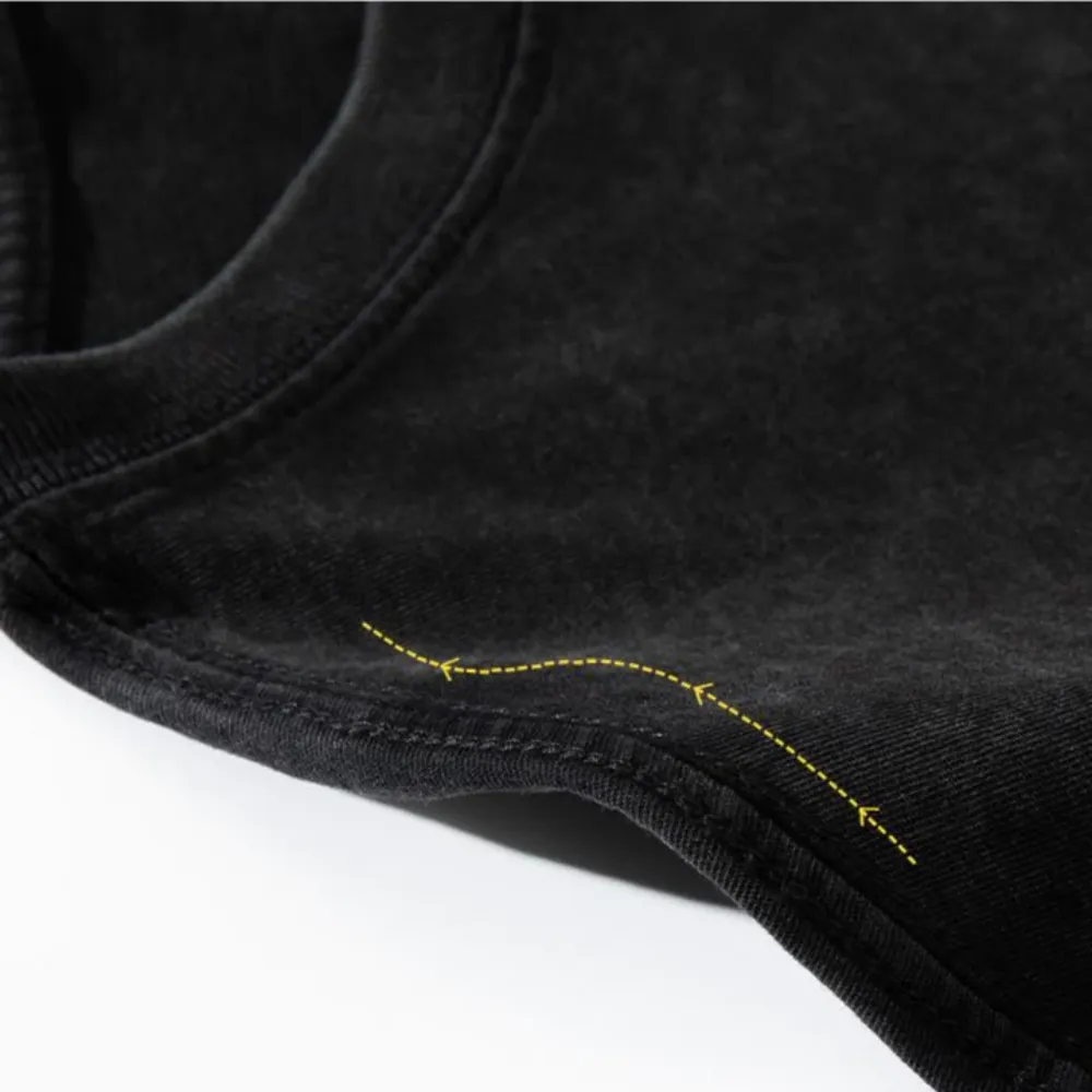 Solid Color Washed T-Shirt