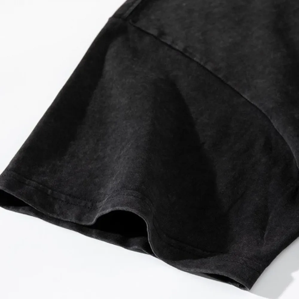 Solid Color Washed T-Shirt
