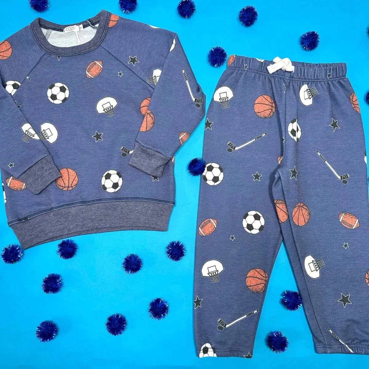 SPORTS SWEATSHIRT