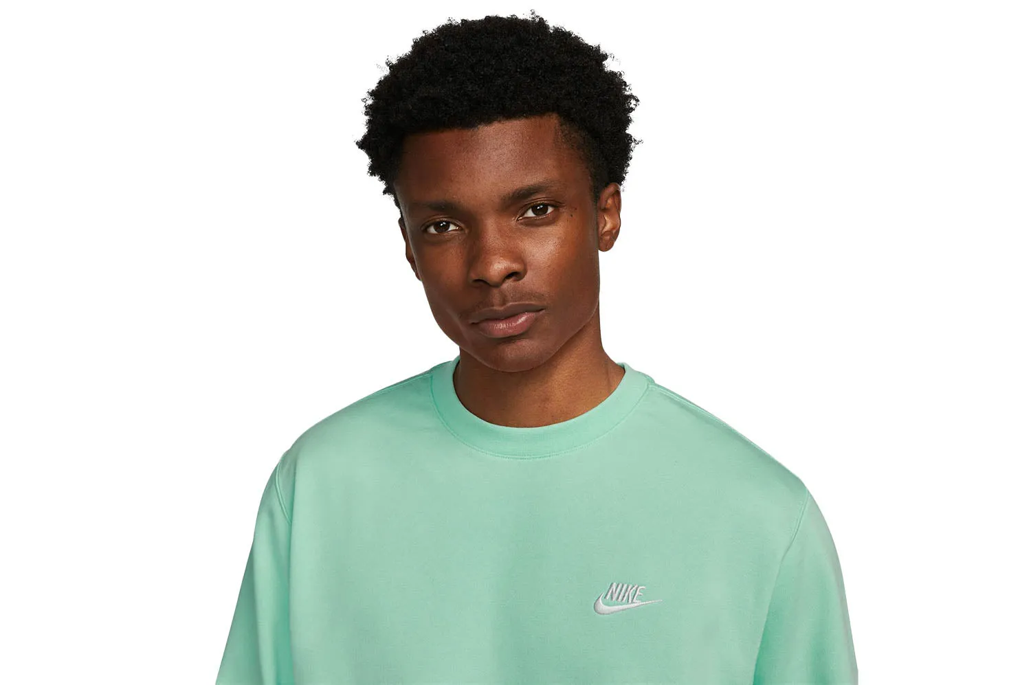 Sportswear Club French Terry Crew