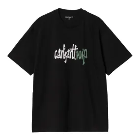 S/S BRUSH WIP T-SHIRT / CARHARTT WIP / BLACK