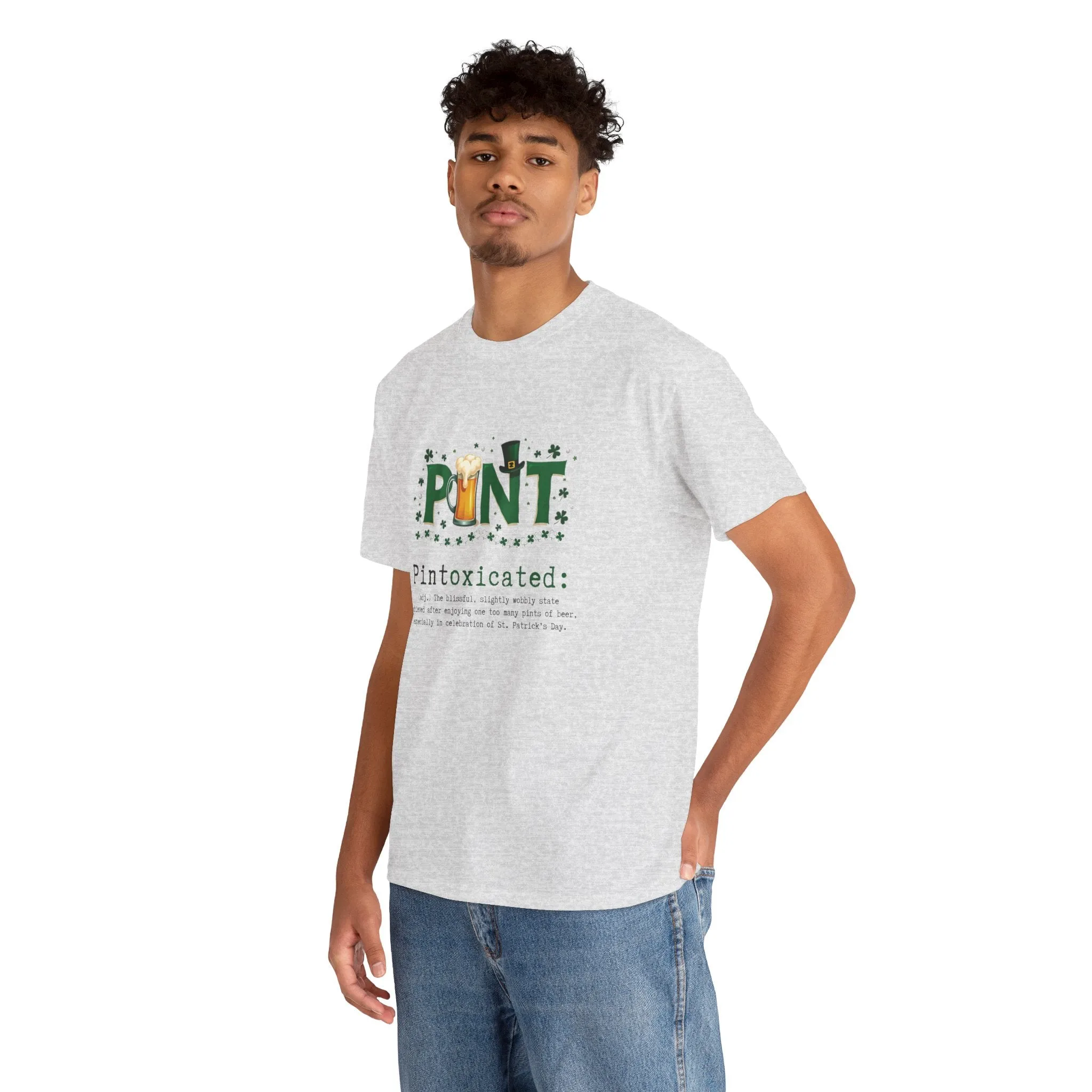 St. Patrick's Day Pintoxicated Shirt - Funny Irish Drinking Tee - Unisex Beer Lover Gift - St Paddy’s Party T-Shirt - Pub Crawl