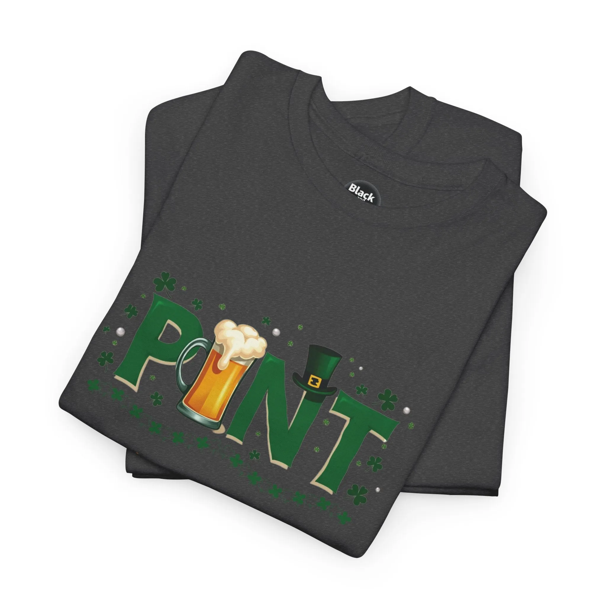 St. Patrick's Day Pintoxicated Shirt - Funny Irish Drinking Tee - Unisex Beer Lover Gift - St Paddy’s Party T-Shirt - Pub Crawl