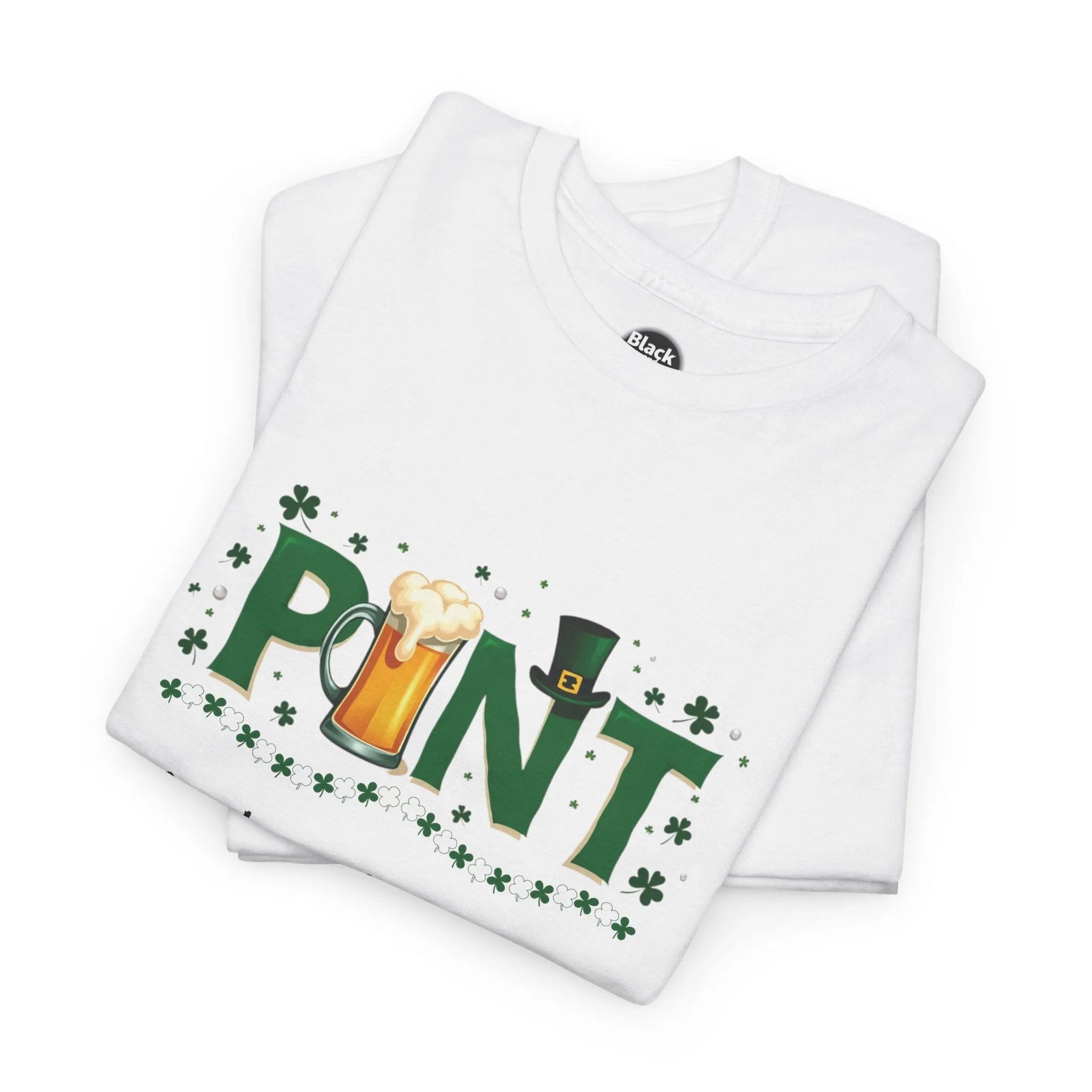 St. Patrick's Day Pintoxicated Shirt - Funny Irish Drinking Tee - Unisex Beer Lover Gift - St Paddy’s Party T-Shirt - Pub Crawl