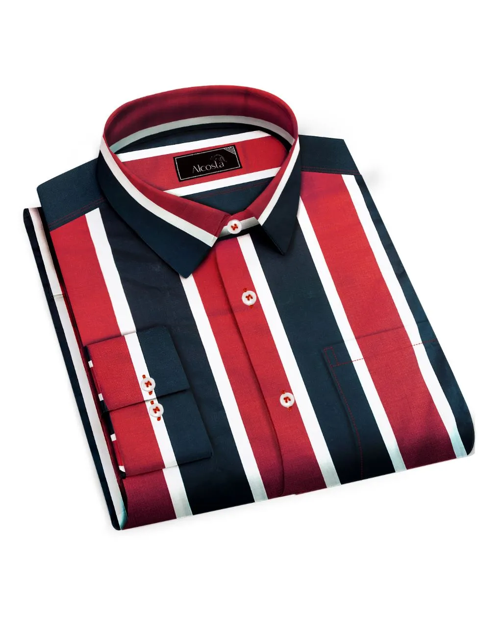 STRIPED PRINTED SHIRT