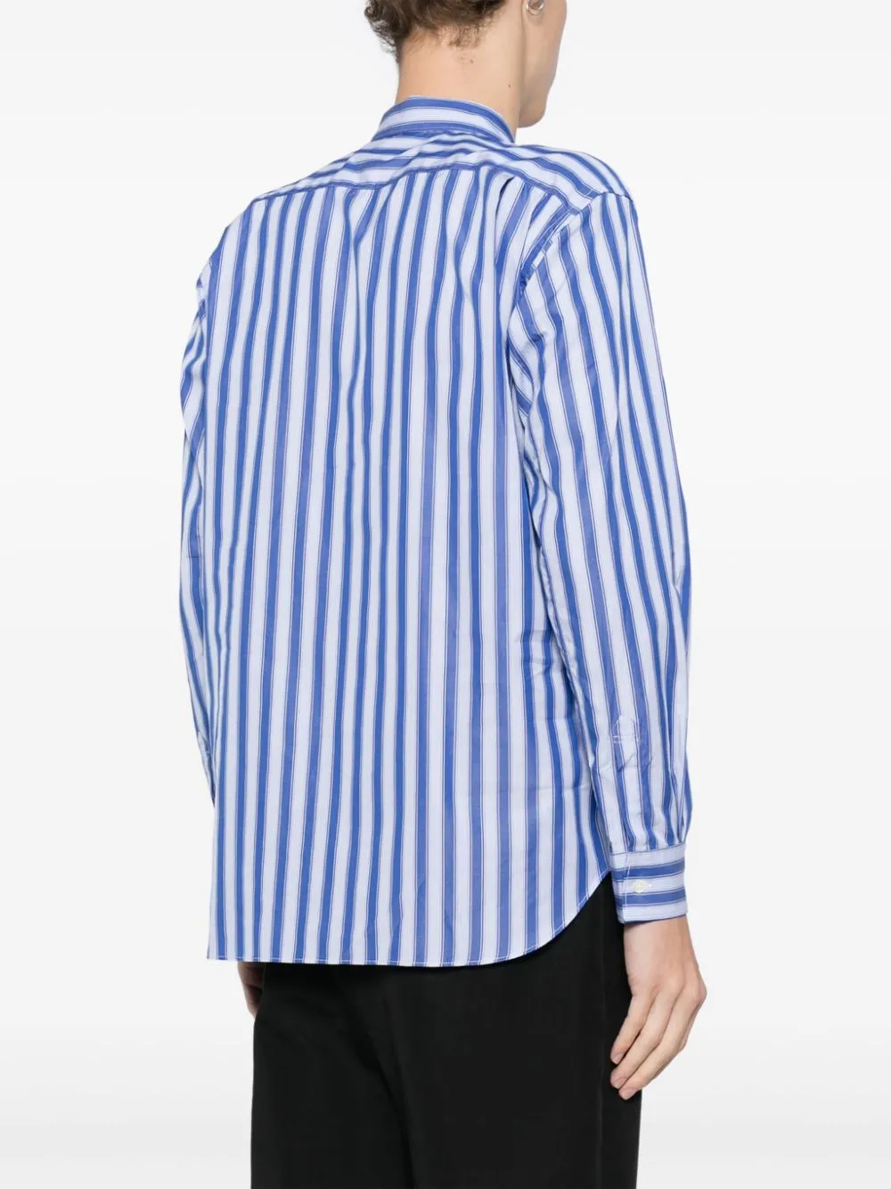 Strong Will Cut Striped Shirt